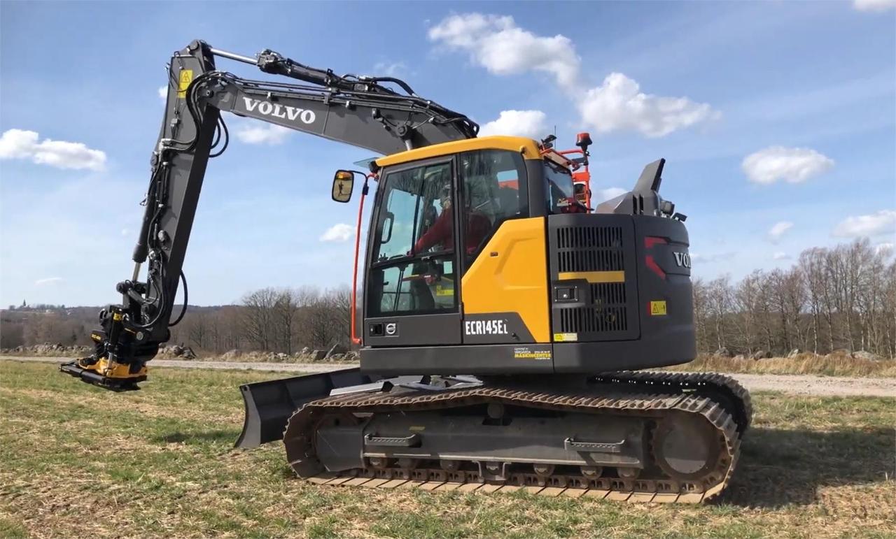 Volvo ECR145 EL ,