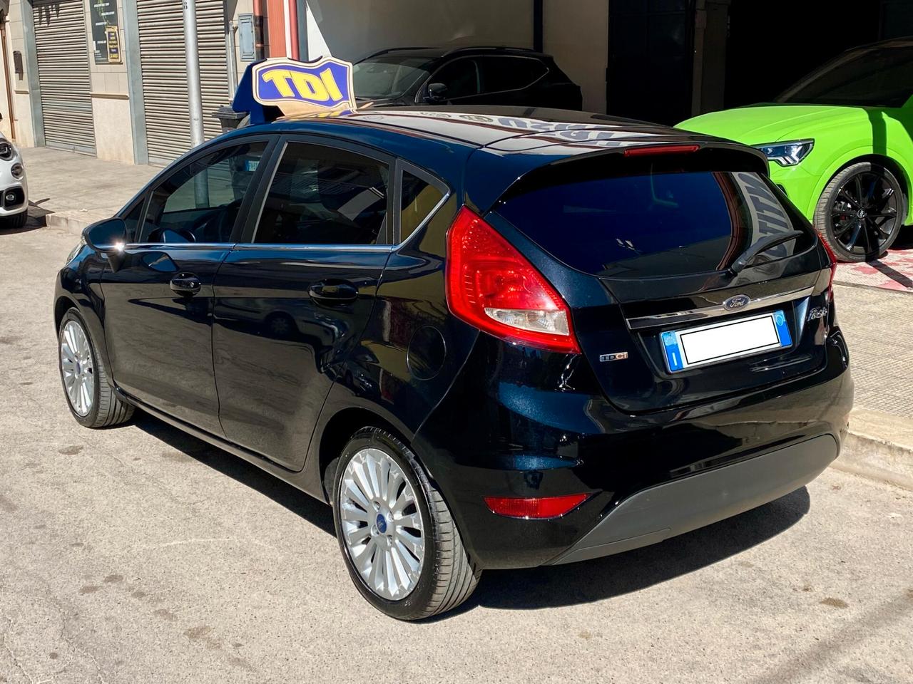 Ford fiesta 1.4 tdci 68cv “TITANIUM”-‘10