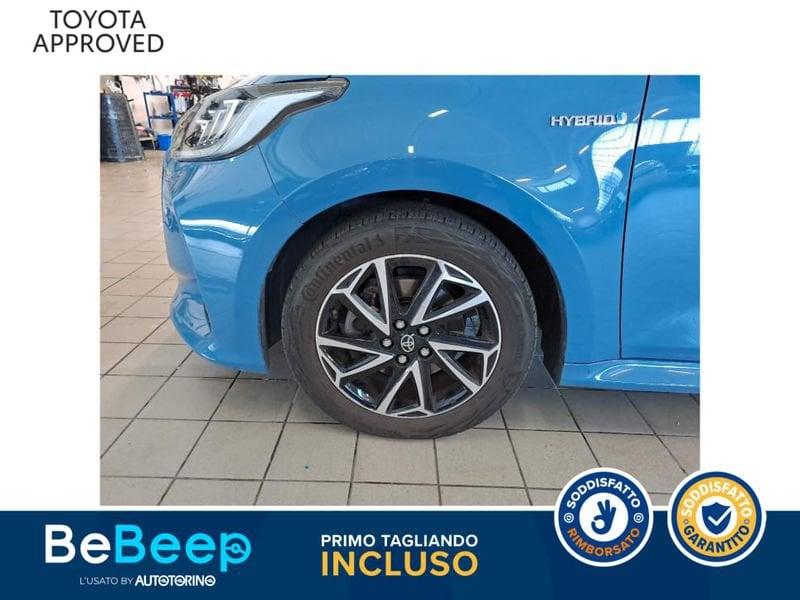 Toyota Yaris 1.5 HYBRID TREND
