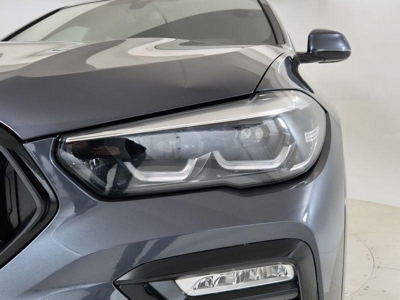 BMW X6 G06 Diesel xdrive30d mhev 48V Msport auto