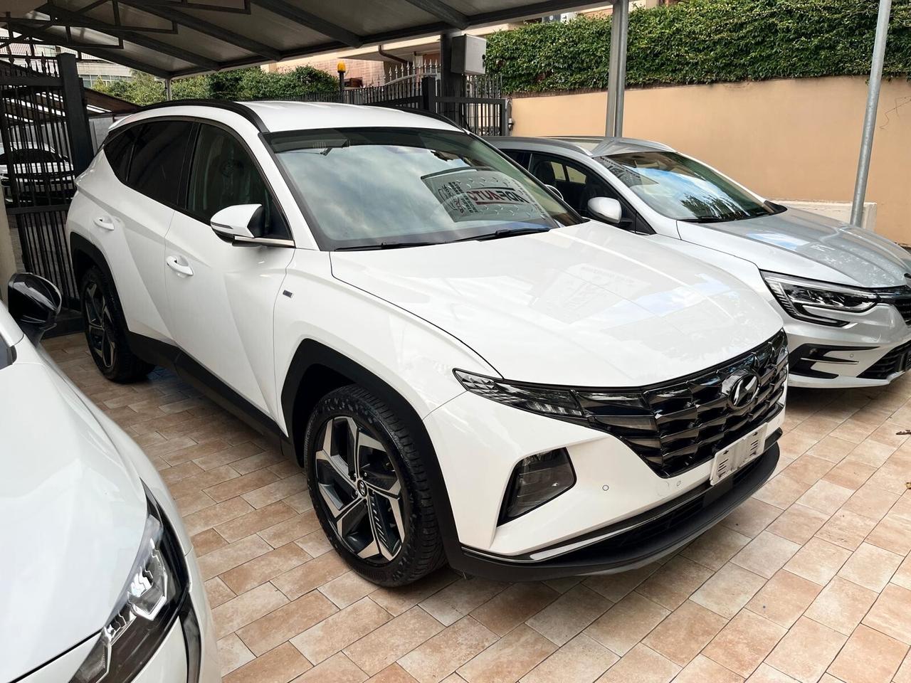 Hyundai Tucson 1.6 CRDi 136CV 48V DCT Exellence