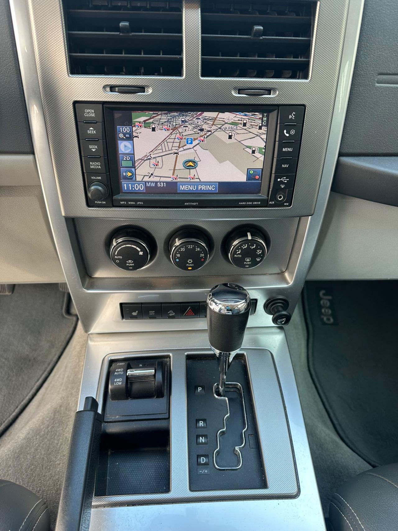 Jeep Cherokee 2.8 CRD DPF Limited Auto - solo 70000 km