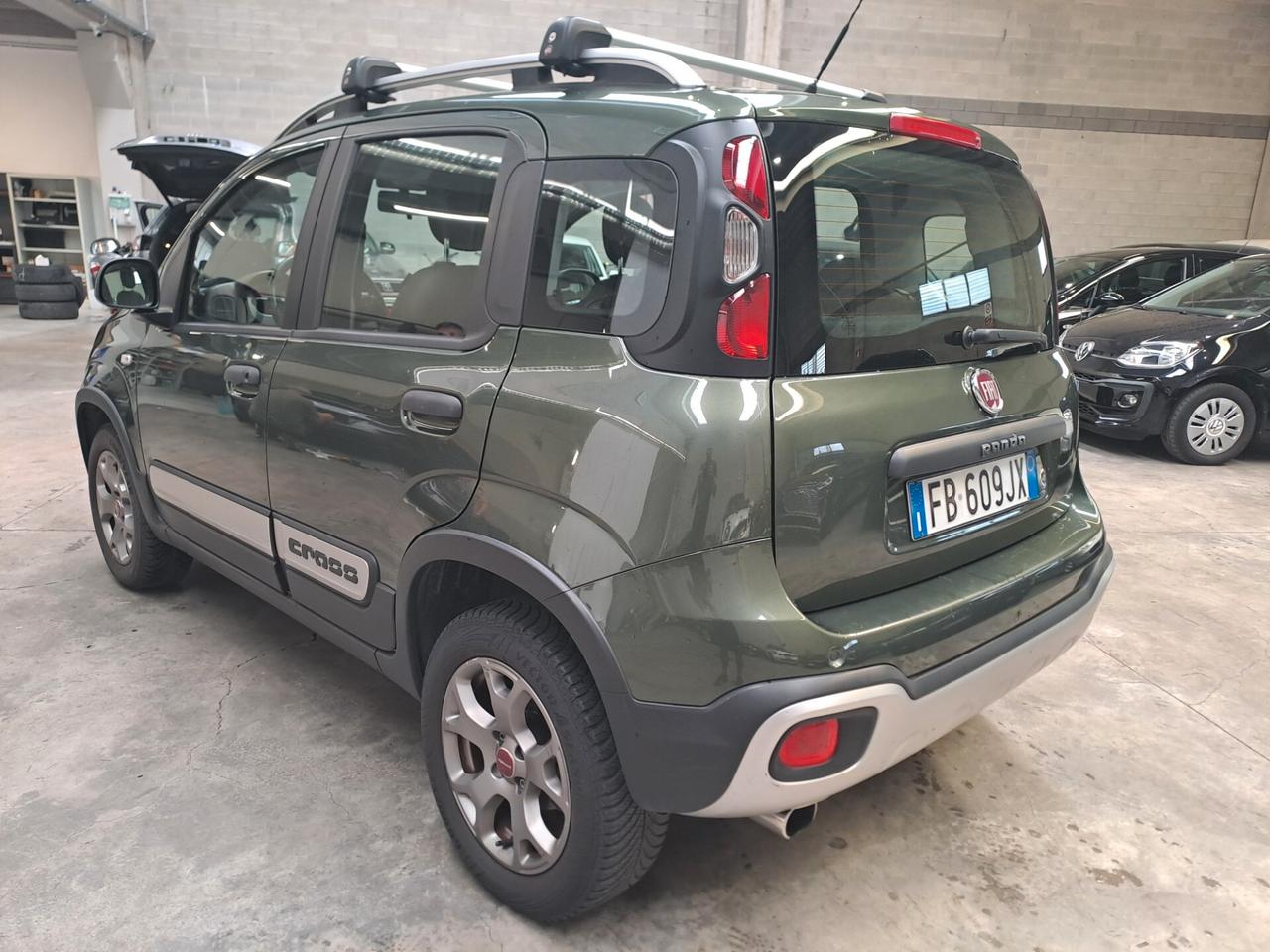 FIAT PANDA 900 BENZINA 4X4 CROSS E6