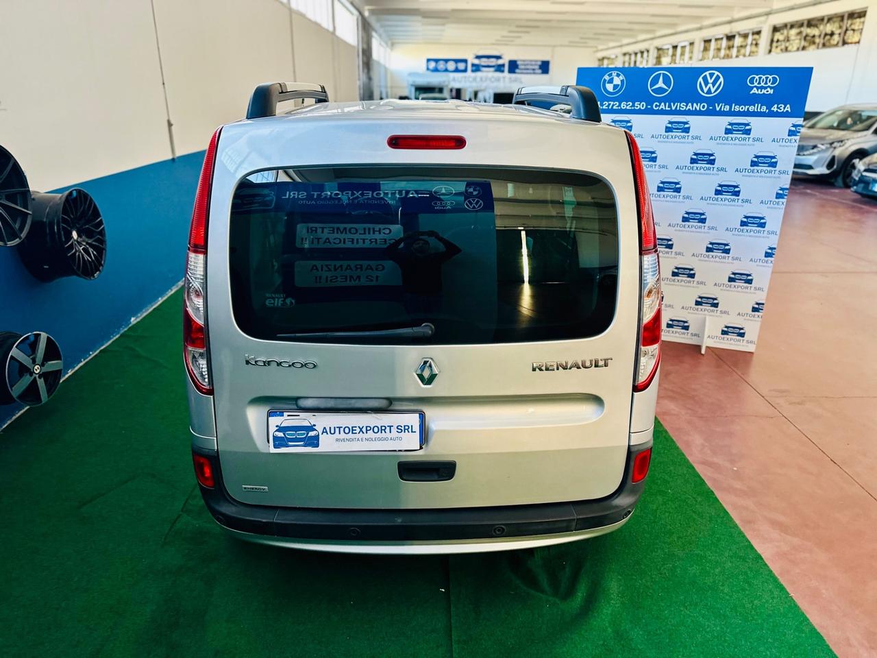 Renault Kangoo 1.5 dCi 90CV /80.000km/2017