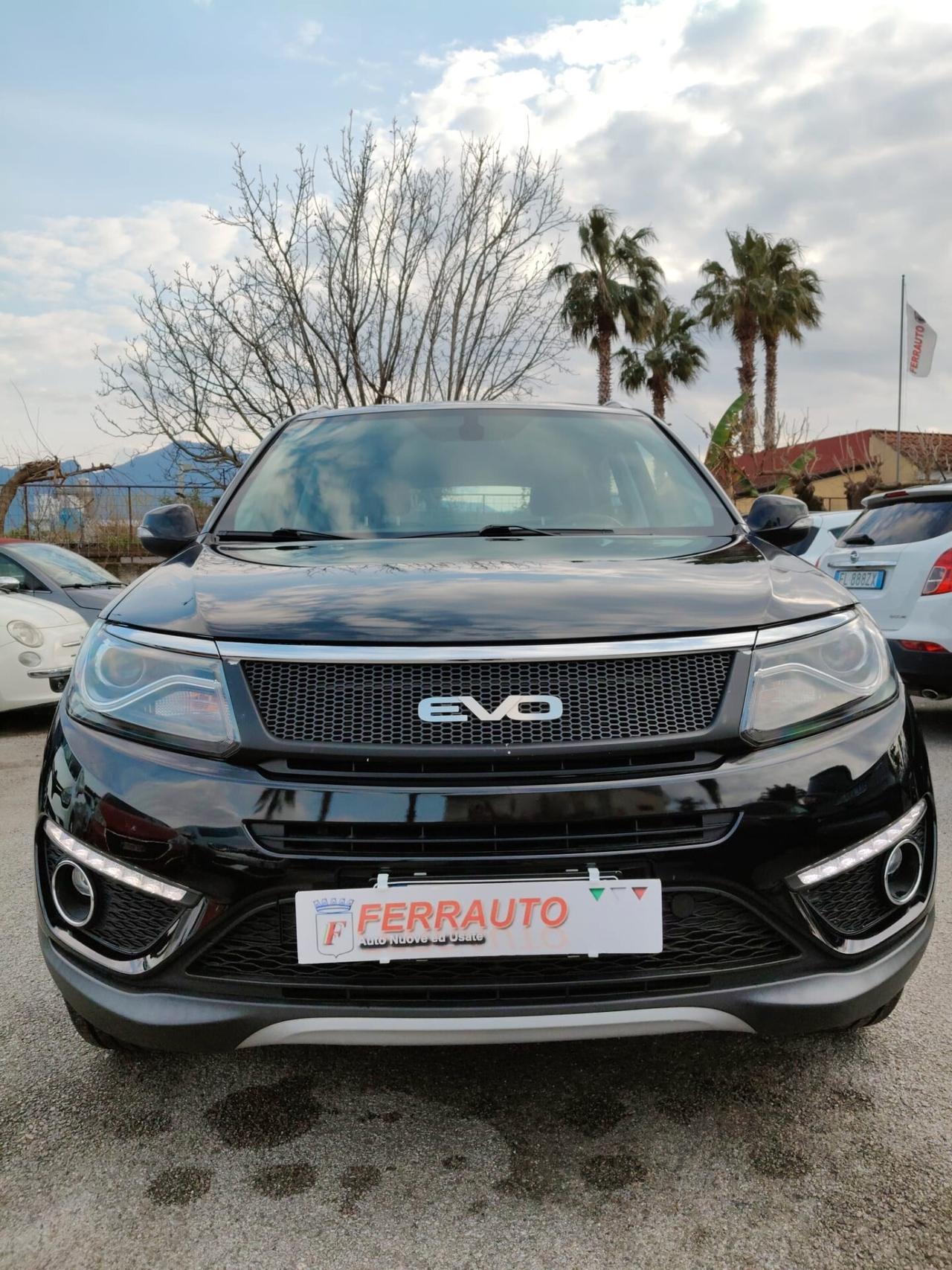 Evo 6 1.5 Turbo Bi-Fuel GPL