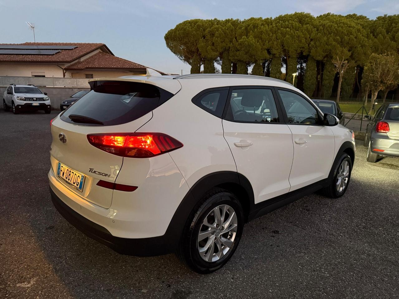 Hyundai Tucson 1.6 CRDi XTech