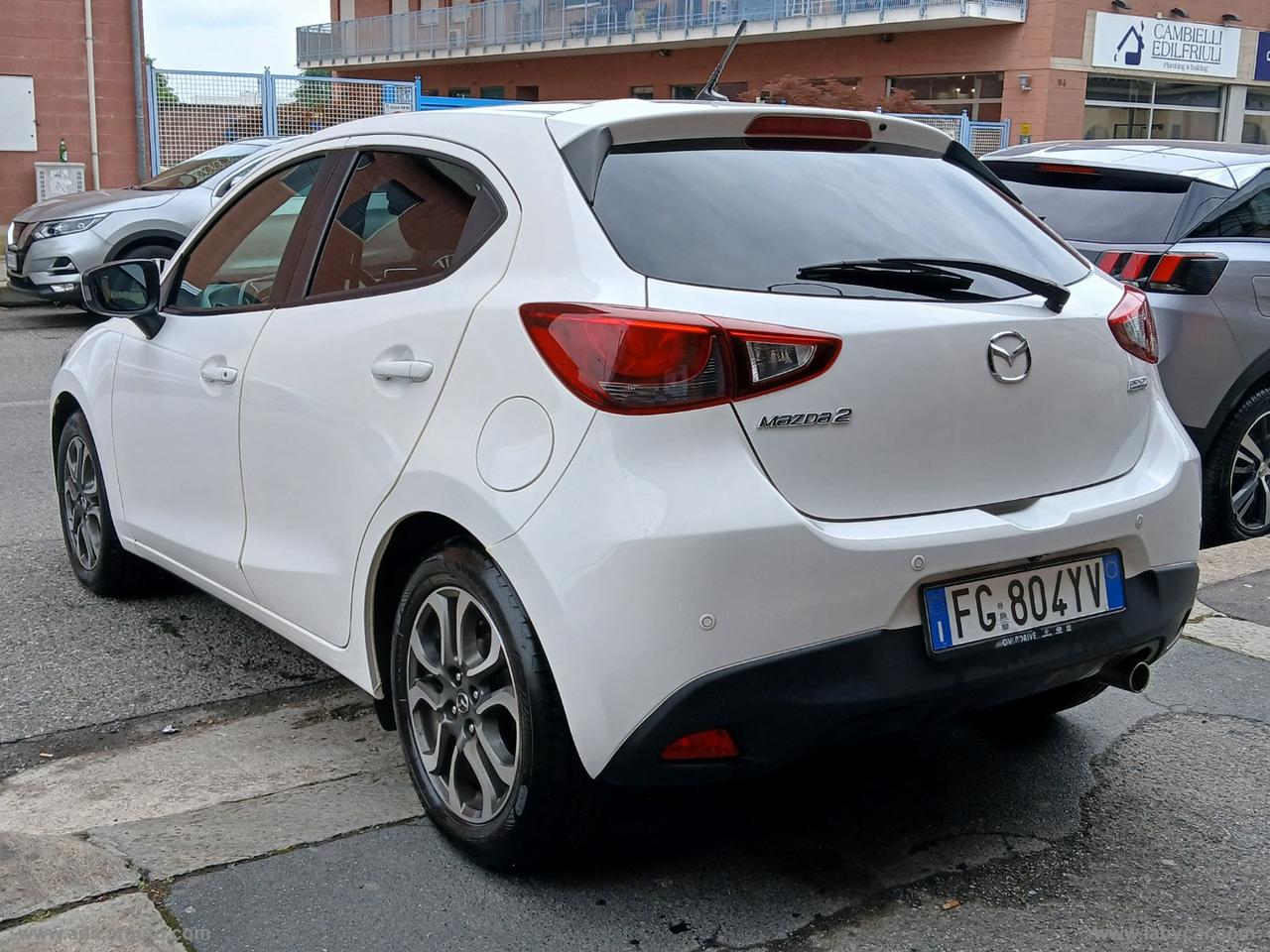 MAZDA Mazda2 1.5 105 CV Skyactiv-D Exceed
