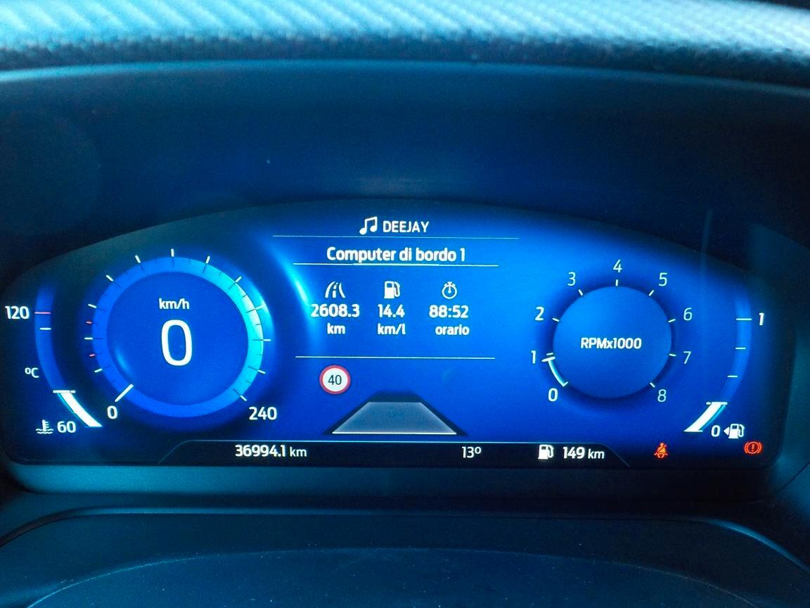 Ford Puma 1.0 EcoBoost Hybrid 125 CV S&S ST-Line X