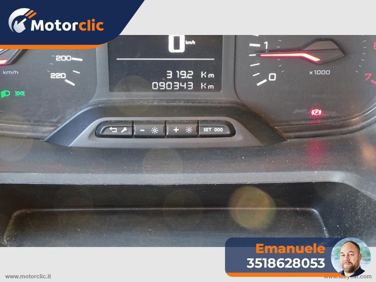 Partner BlueHDi 100 L1 Furg. Premium