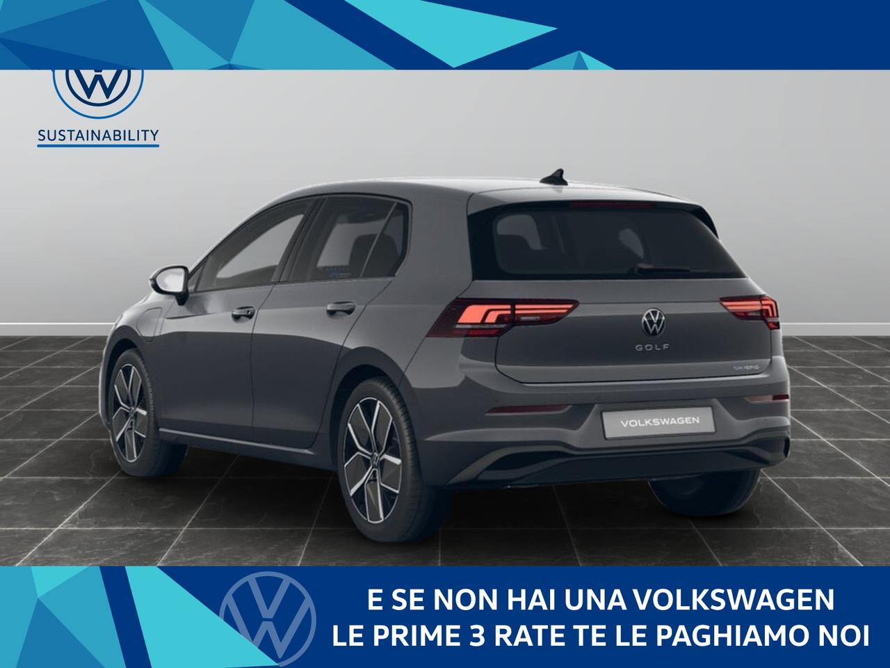 Volkswagen Golf 1.5 tsi ehybrid 204cv edition plus dsg