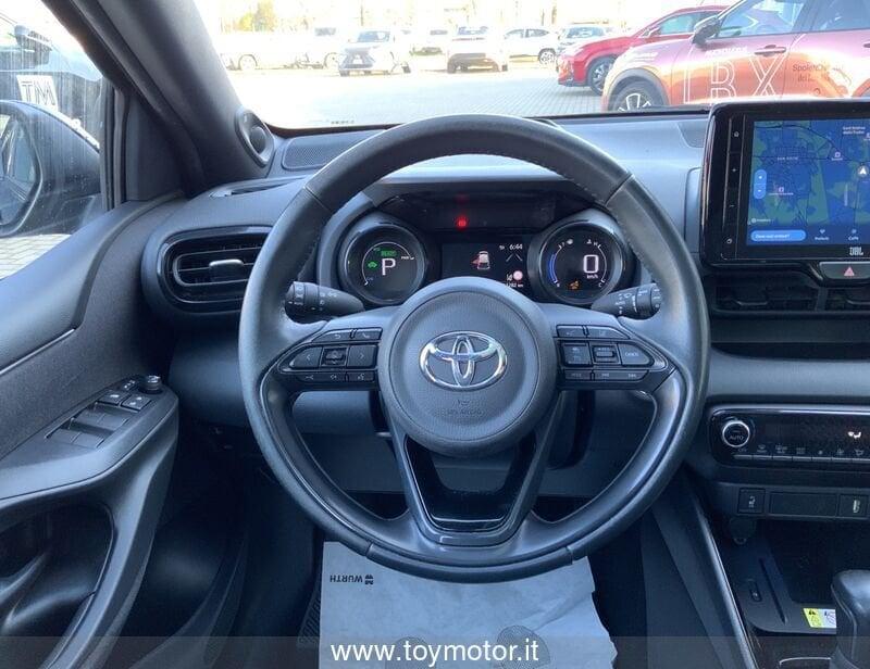 Toyota Yaris 4ª serie 1.5 Hybrid 5 porte Lounge