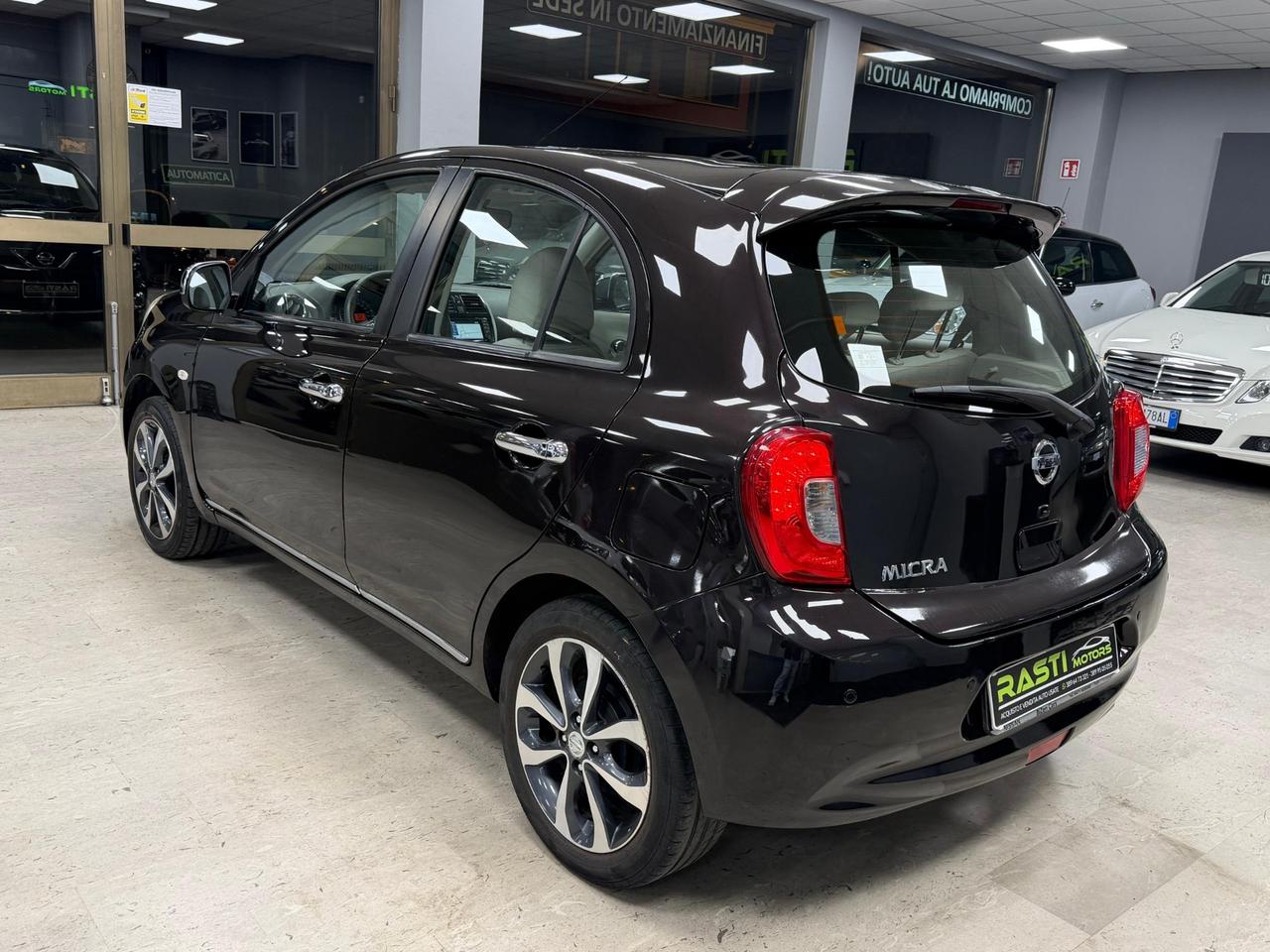 Nissan Micra 1.2 12V 5 porte Tekna