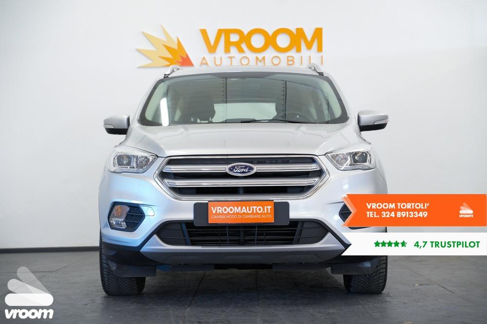 FORD Kuga 2ª serie Kuga 2.0 TDCI 120 CV S&S 2W...