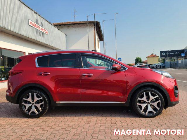 KIA Sportage 2.0 CRDI AWD GT Line (unicoproprietario)