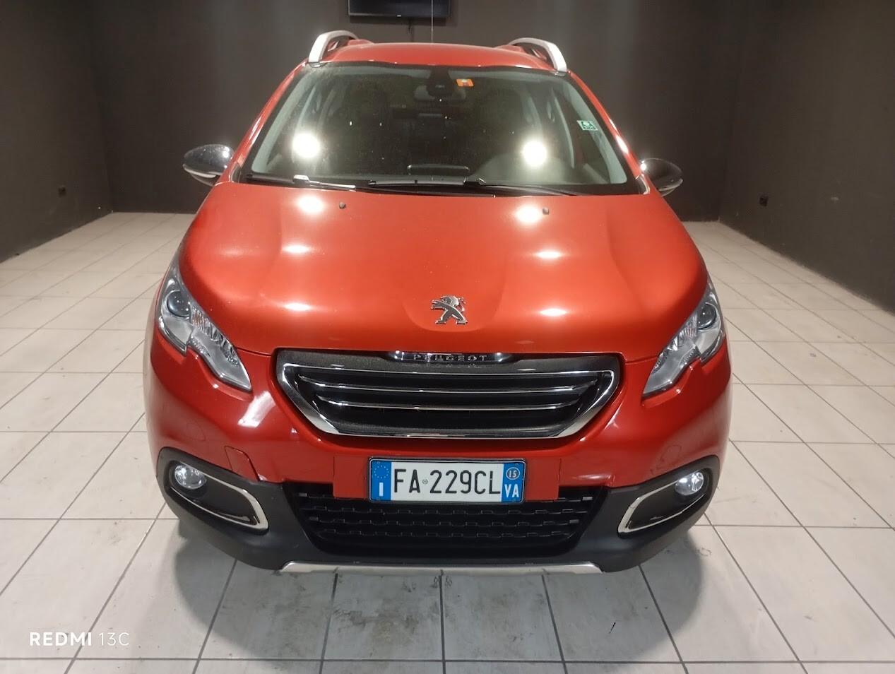 PEUGEOT 2008 DEL 2015 BENZINA 60.000 KM