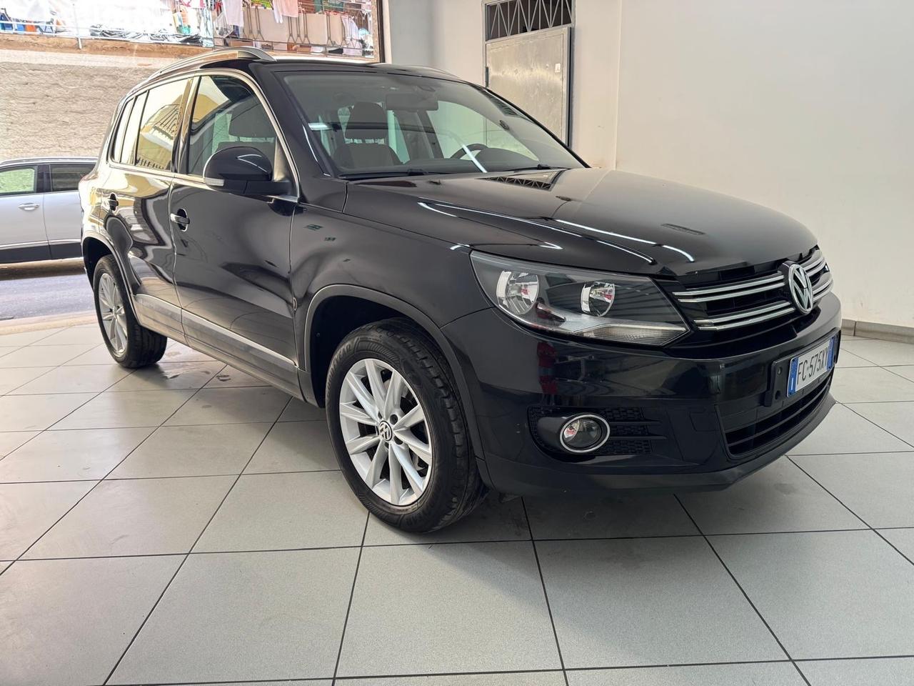 Volkswagen Tiguan 2.0 TDI 150 CV 4MOTION Sport & Style BlueMotion 2016