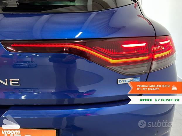 RENAULT Mgane 4 serie Mgane Plug-in Hybrid E...