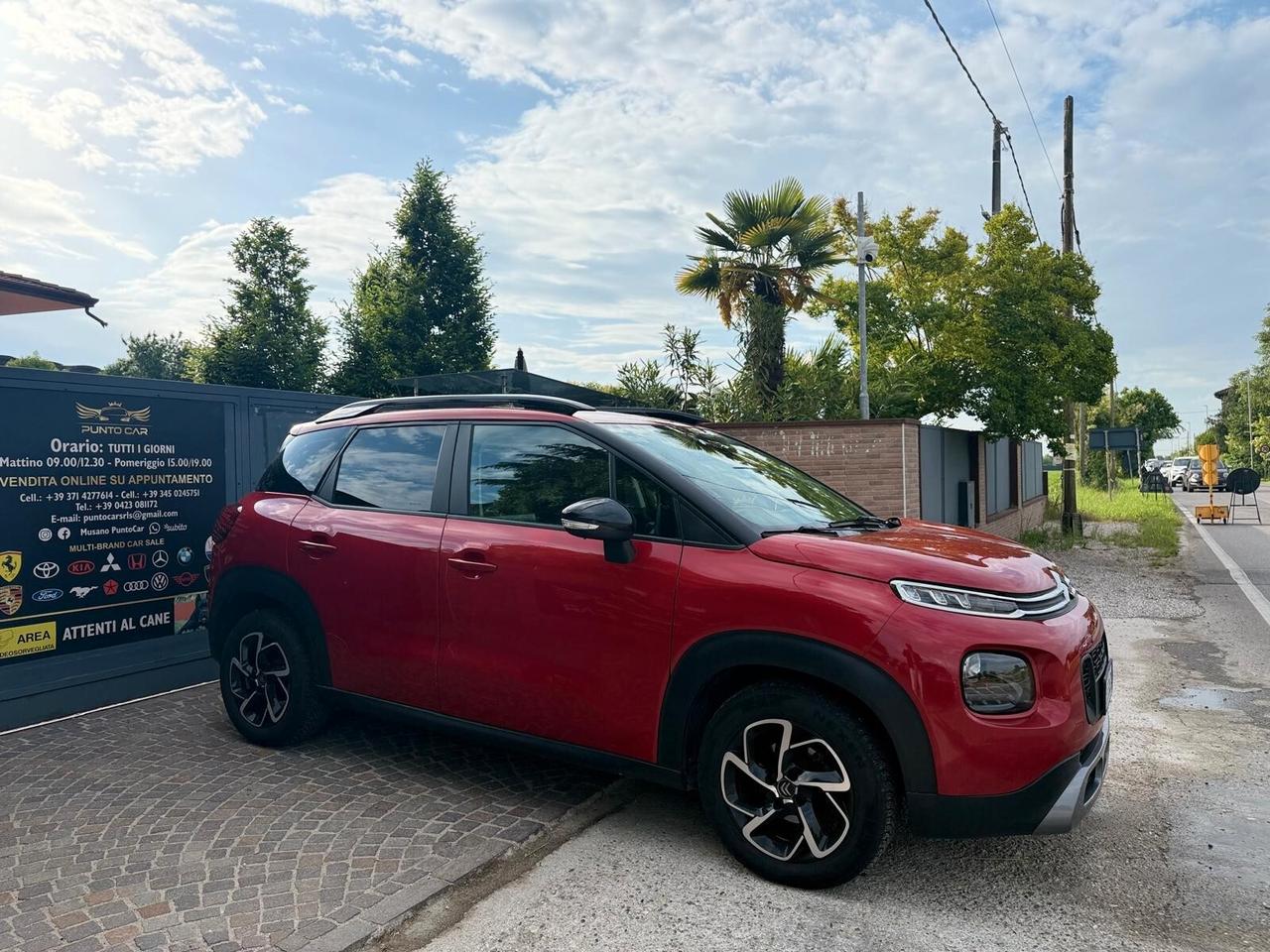 Citroen C3 Aircross C3 Aircross BlueHDi 100 S&S Live