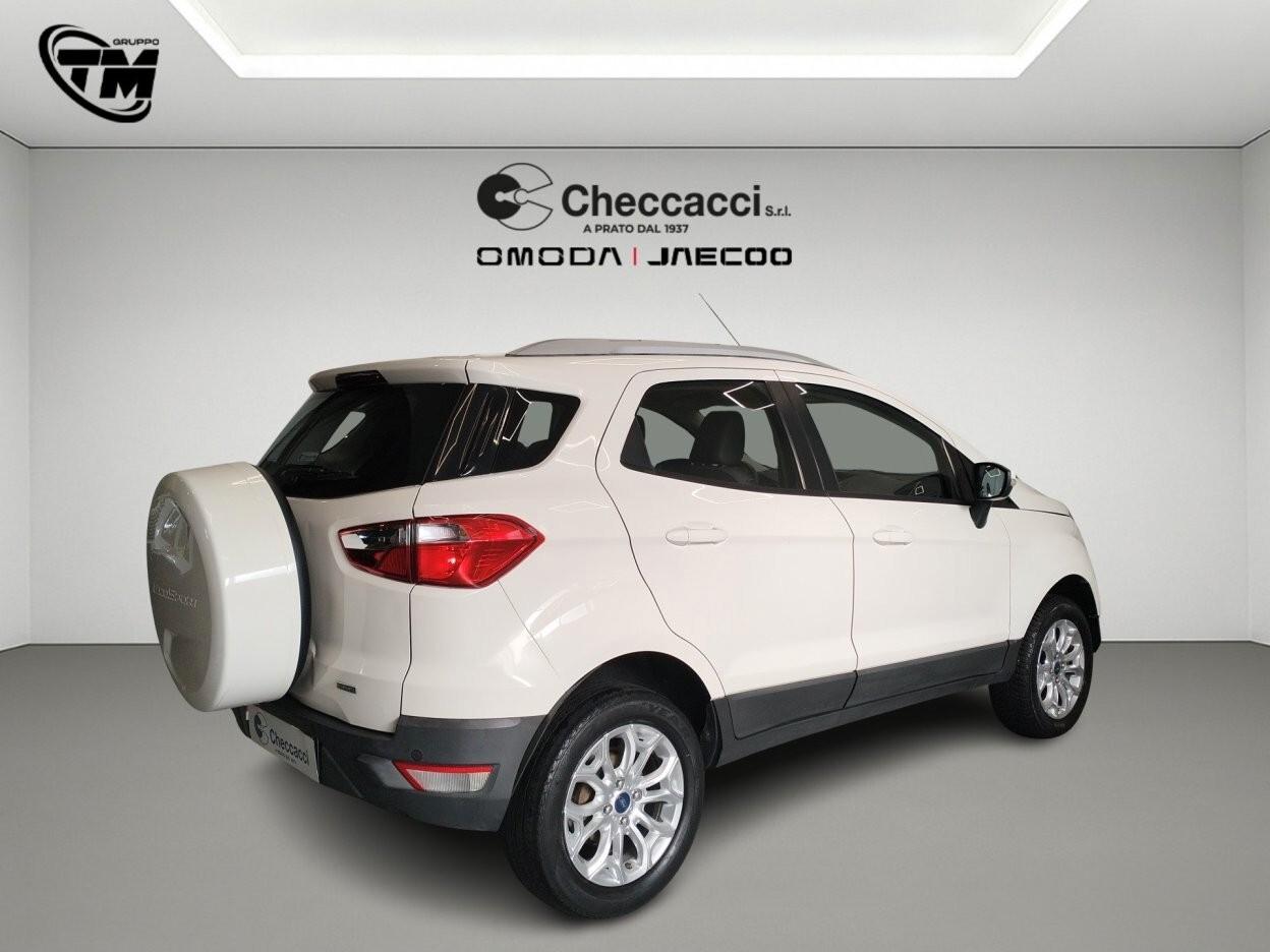Ford EcoSport 1.0 ecoboost Titanium 125cv EURO6