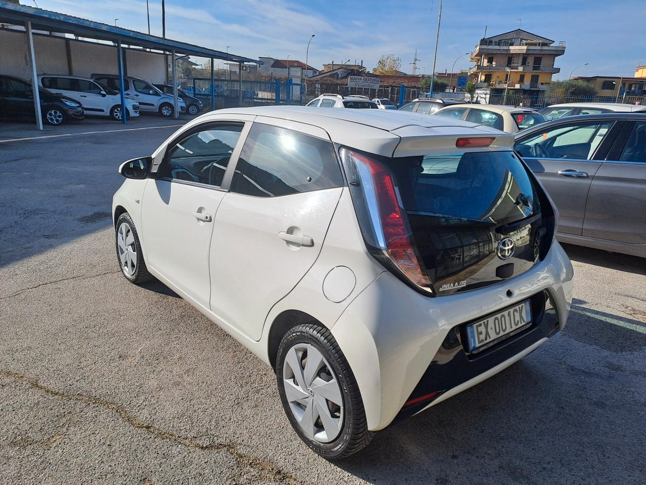 Toyota Aygo 1.0 VVT SENZA BUSTA PAGA