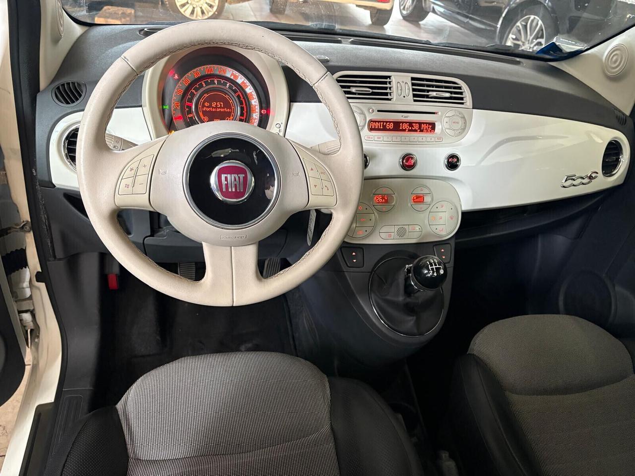 Fiat 500 C 1.2 Lounge