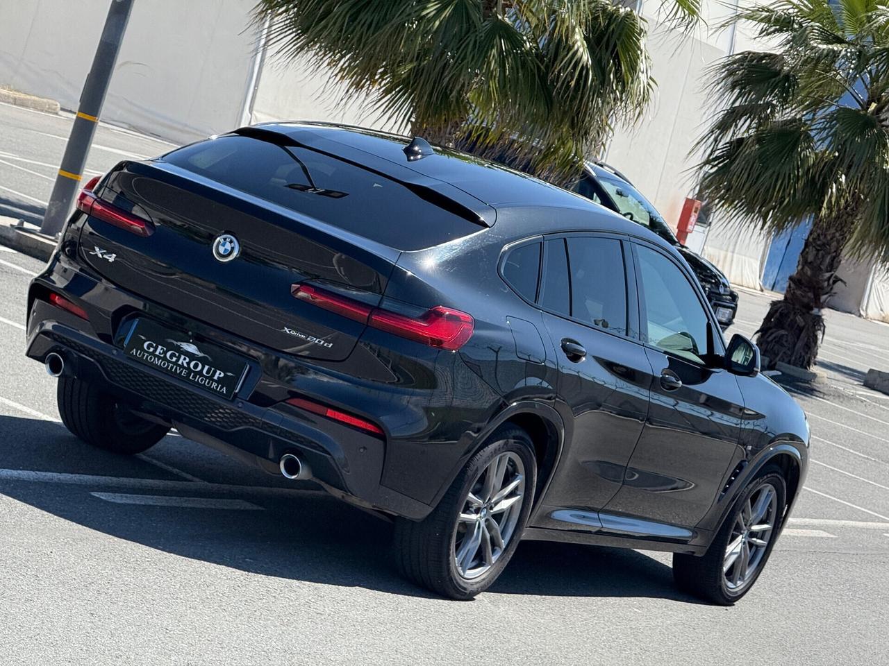 Bmw X4 2.0d 190 CV- Msport-PERMUTABILE