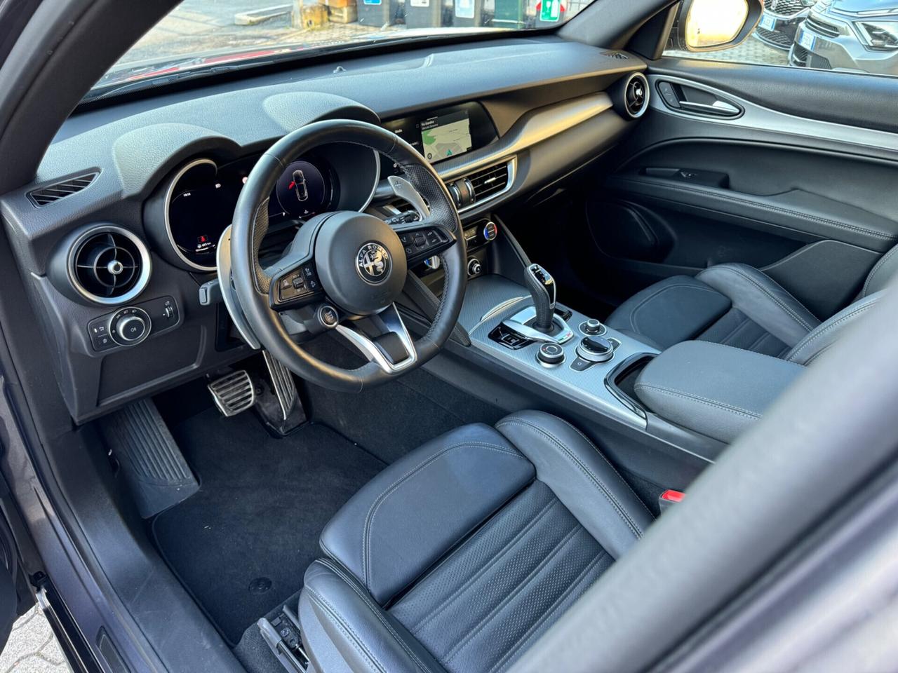 Alfa Romeo Stelvio 2.2 Turbodiesel 210 CV AT8 Q4 Veloce