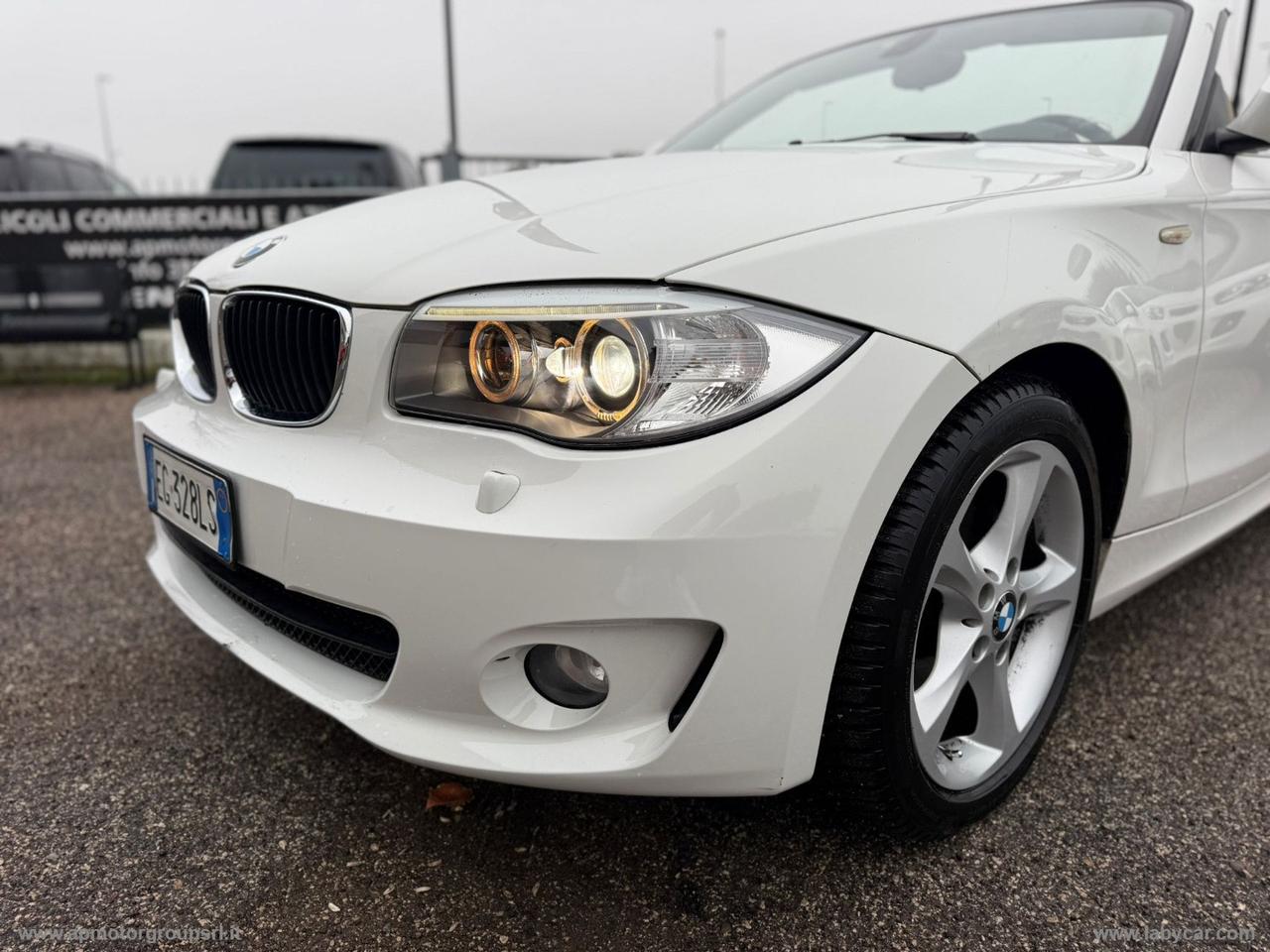 BMW 120d Cabrio Attiva