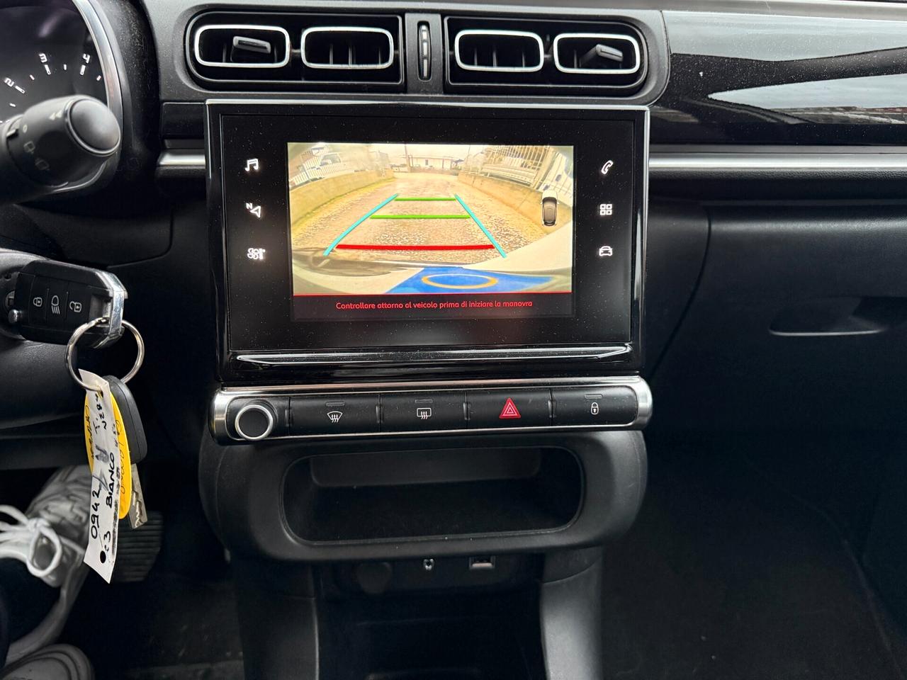 CITROEN C3 ANNO 2018 1.2 BENZINA 82 CV *LEGGI