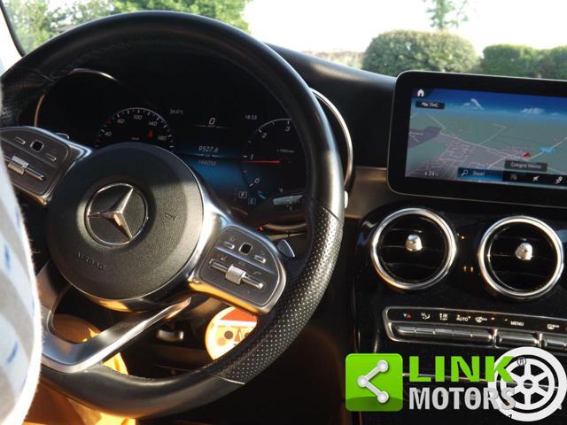 MERCEDES-BENZ GLC 200 d 4Matic Premium Plus pacchetto AMG ben tenuta