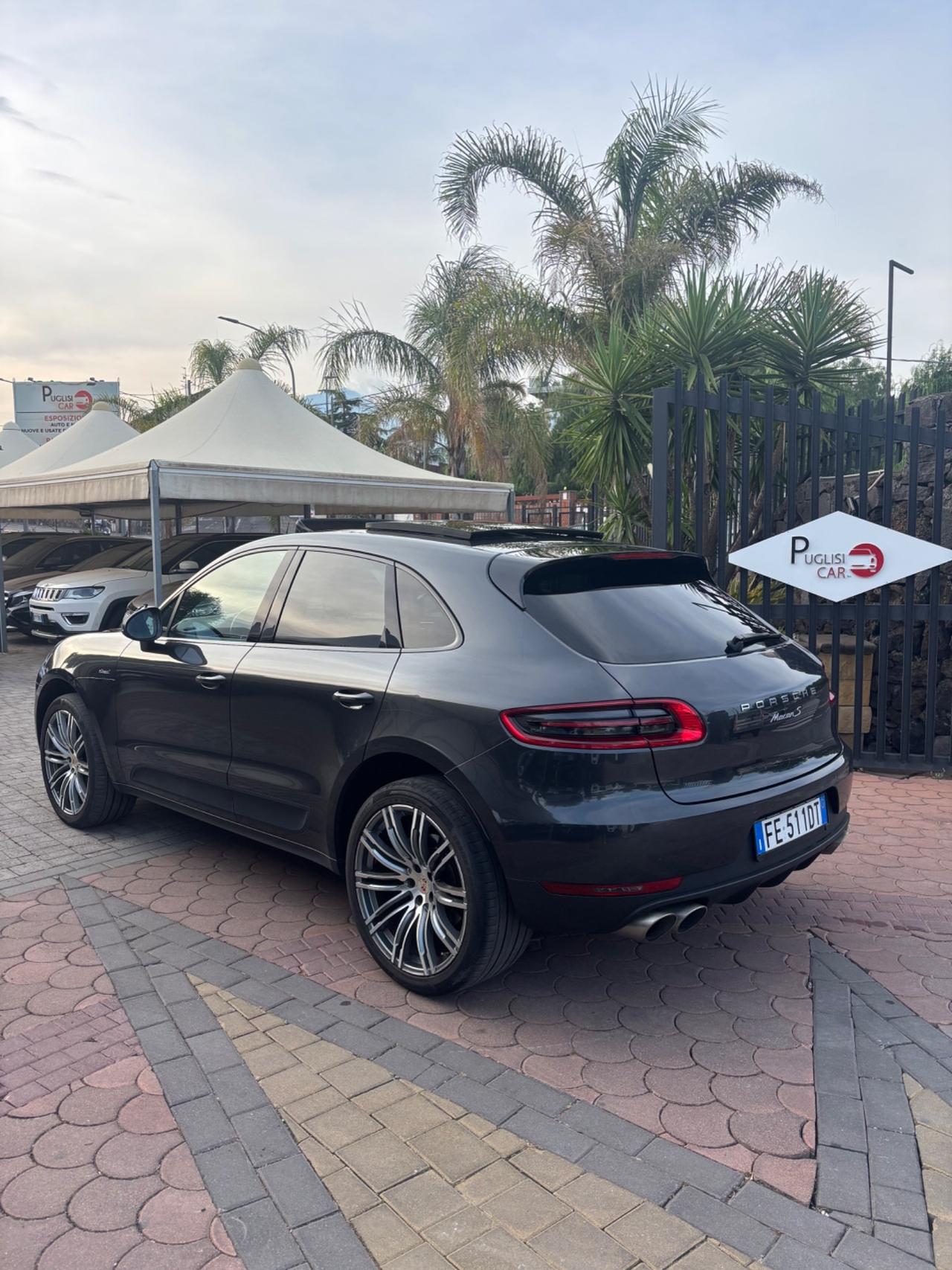 Porsche Macan 3.0 S Diesel 2016