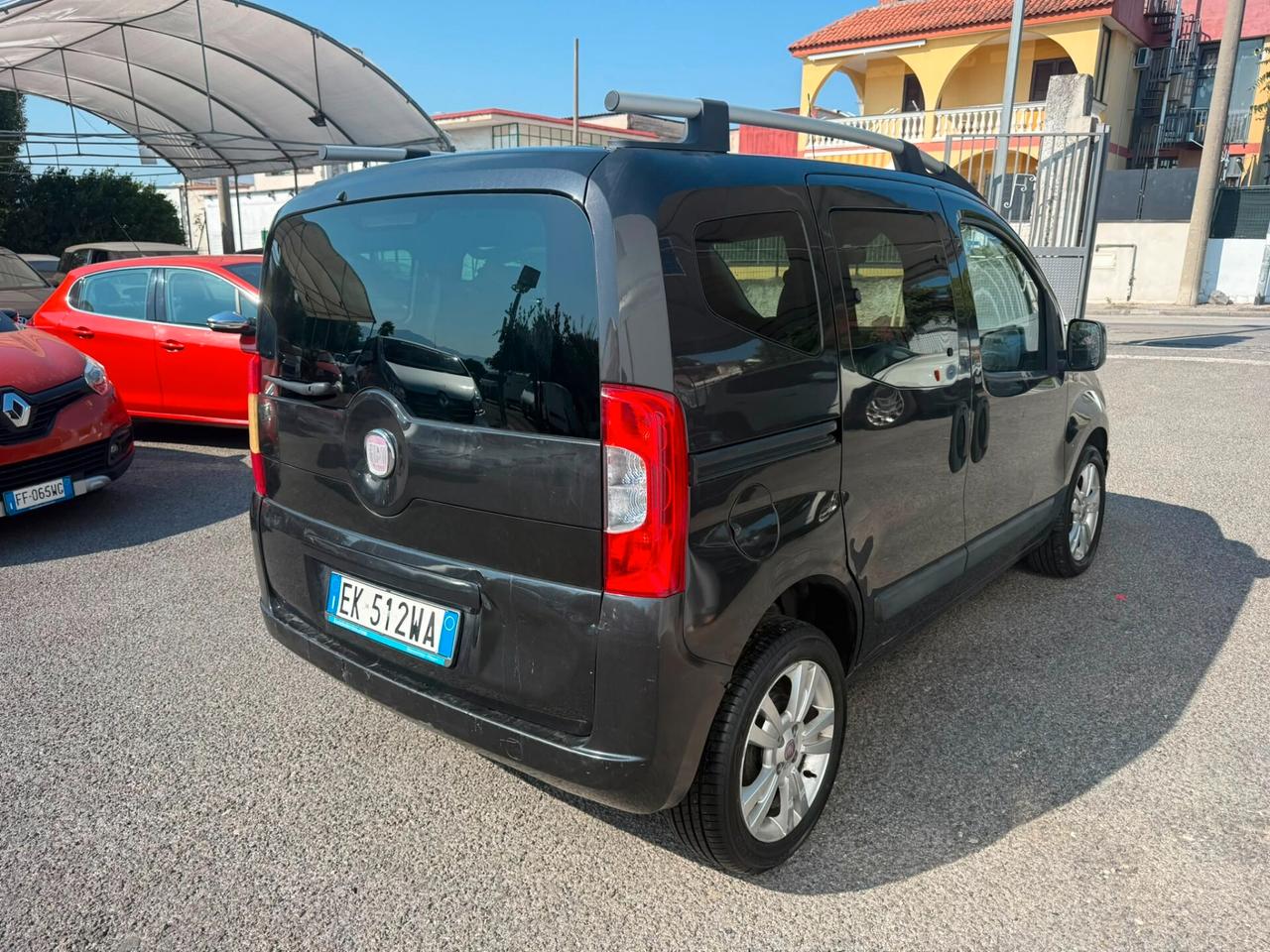 Fiat Qubo 1.3 Mjet 75cv Automatico Autocarro N1 4 posti