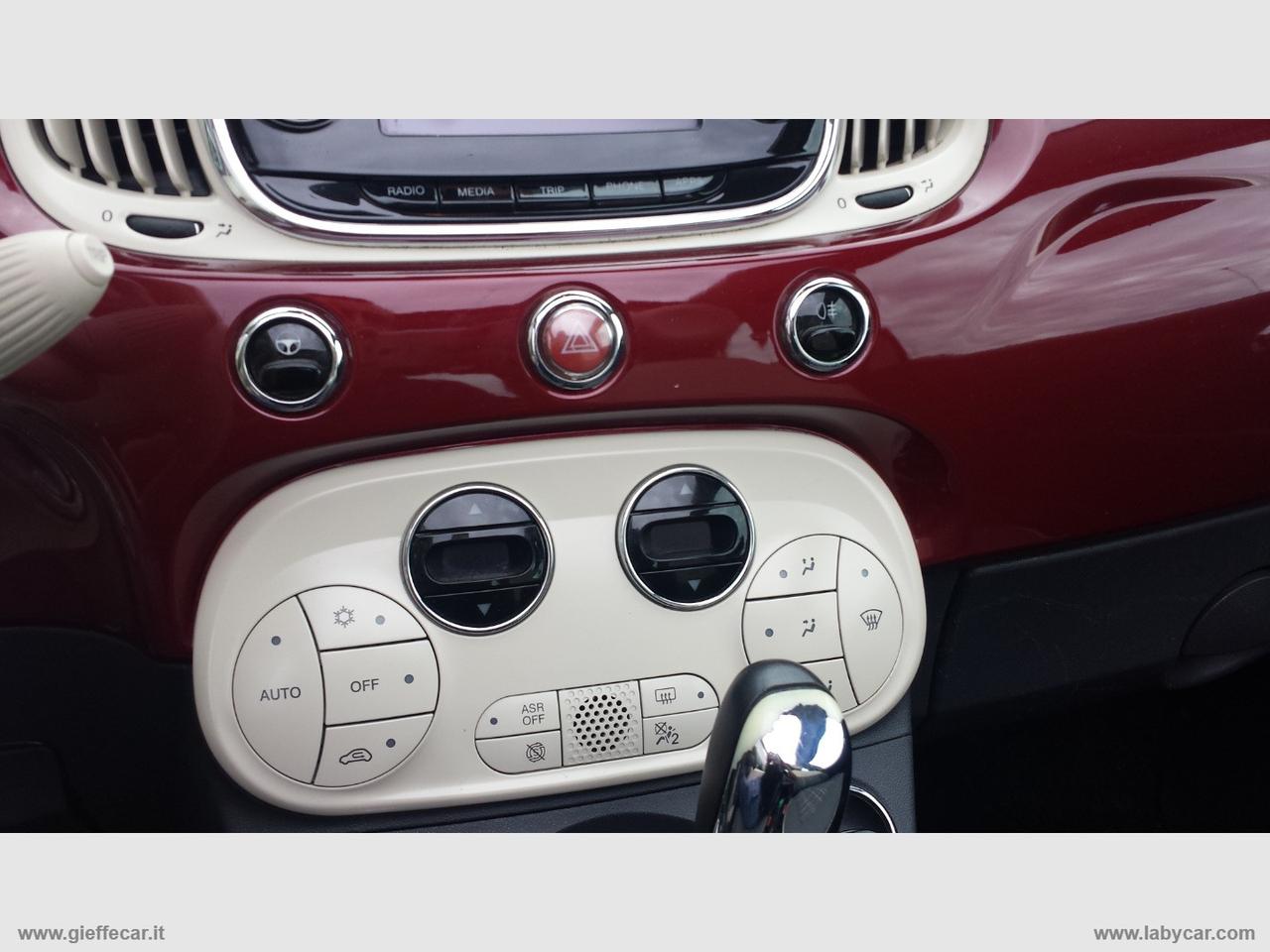 FIAT 500C 0.9 TwinAir Turbo AUTOMATICA