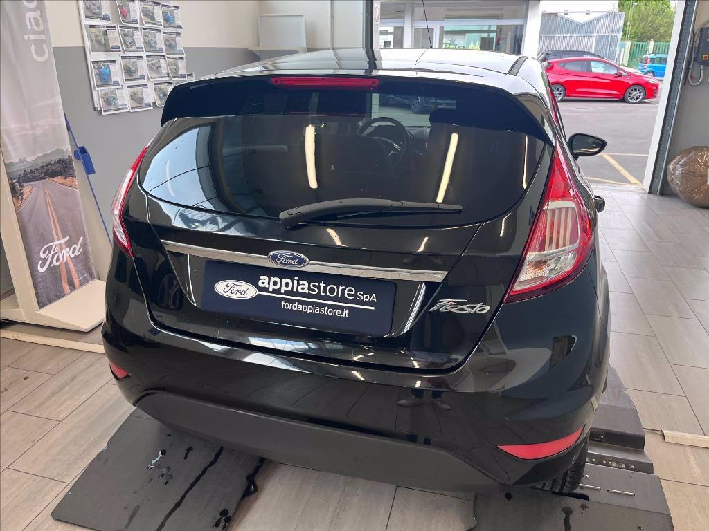 FORD Fiesta 5p 1.5 tdci Titanium 75cv del 2017