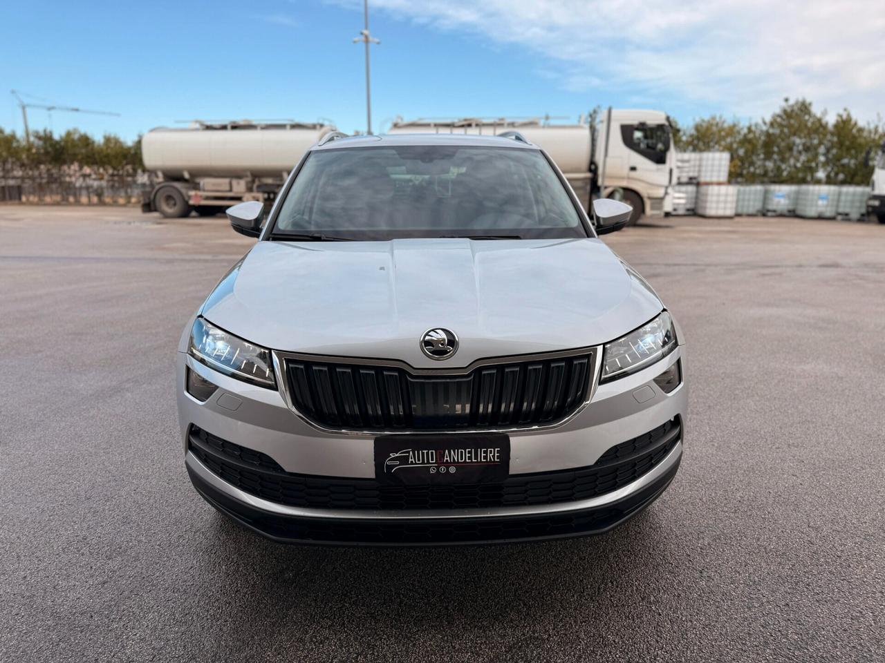 Skoda Karoq 2.0 TDI EVO SCR 115 CV DSG Executive