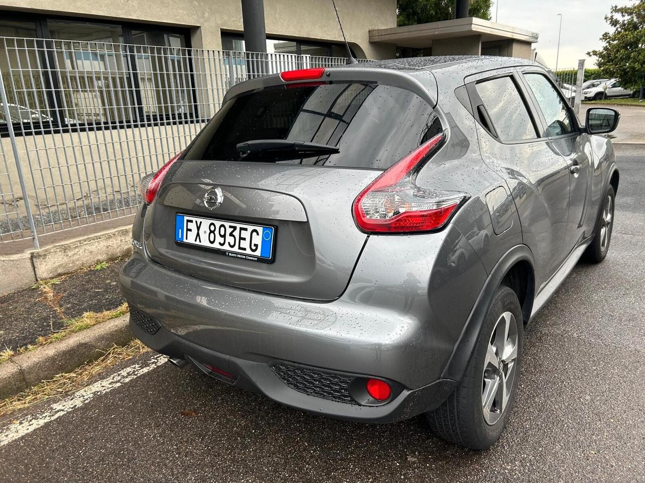 Nissan Juke 1.5 dCi Start&Stop N-Connecta