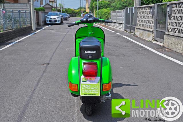 VESPA PX 125 1985 - RESTAURATA-VERDE KAWASAKI-