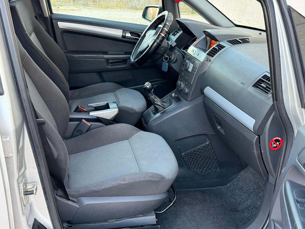 Opel Zafira 1.6 Benzina+ Metano 7 Posti