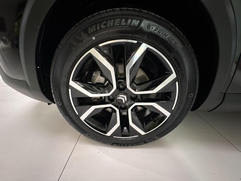 Citroën e-C4 motore elettrico 136 CV MAX