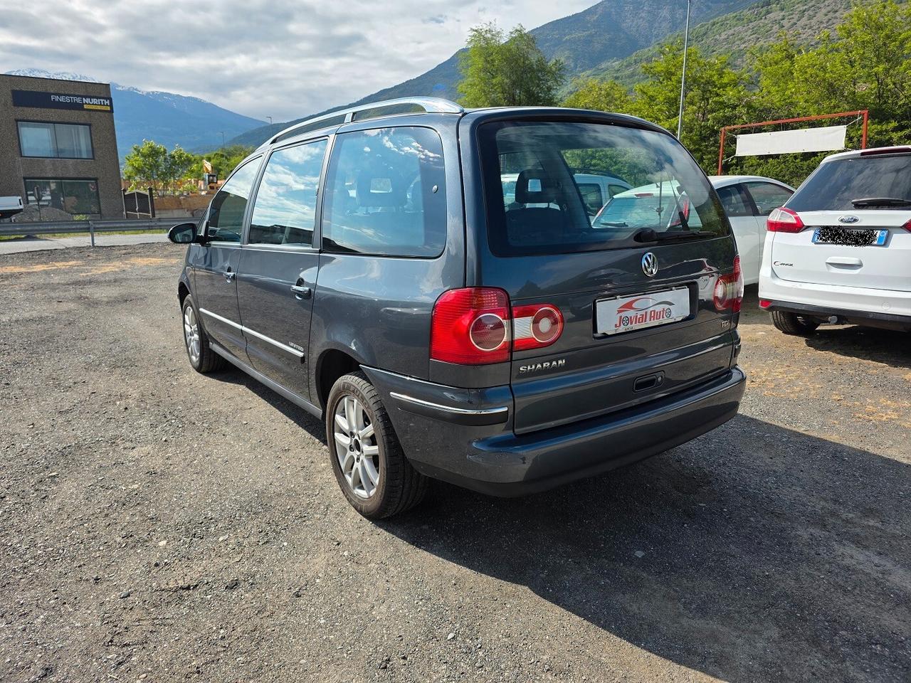 Volkswagen Sharan 1.9 TDI 4motion 4x4