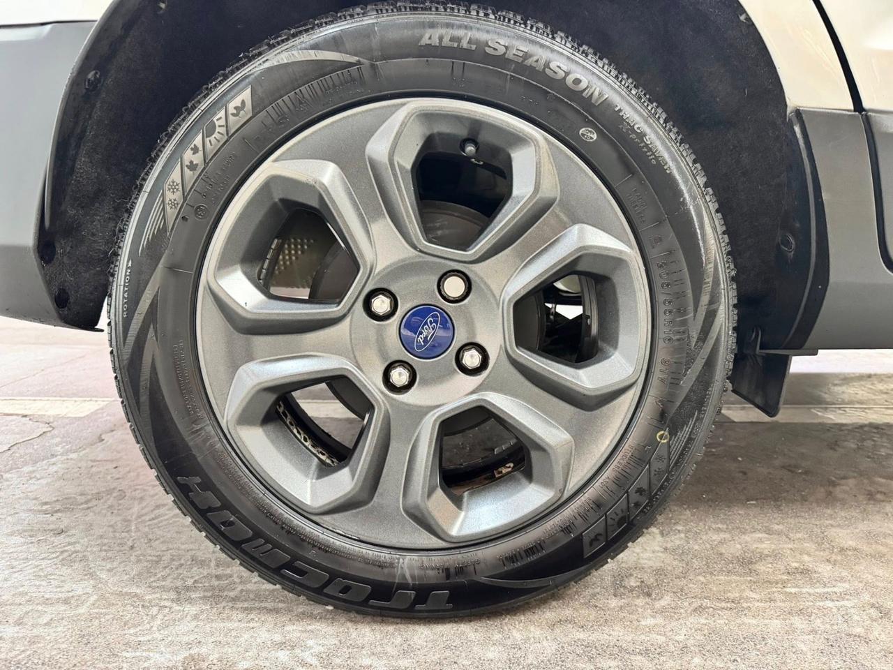 Ford EcoSport 1.5 TDCi 100 CV Start&Stop Titanium