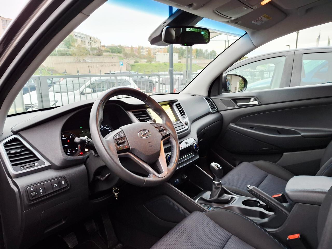 Hyundai Tucson 1.7 CRDi XPossible "Perfetta!