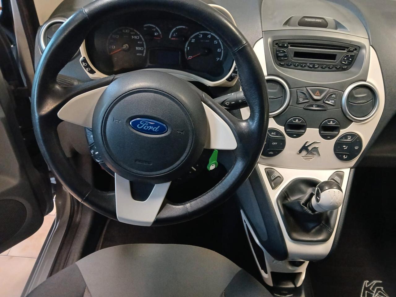 Ford Ka/Ka 1.2 *EURO6*NEOPATENTATI*CINGHIA FATTA 89000KM