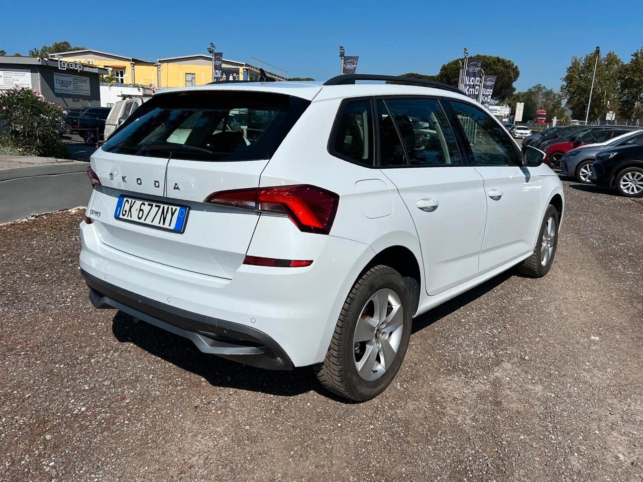 Skoda Kamiq 1.0 TSI 110CV Style Carplay