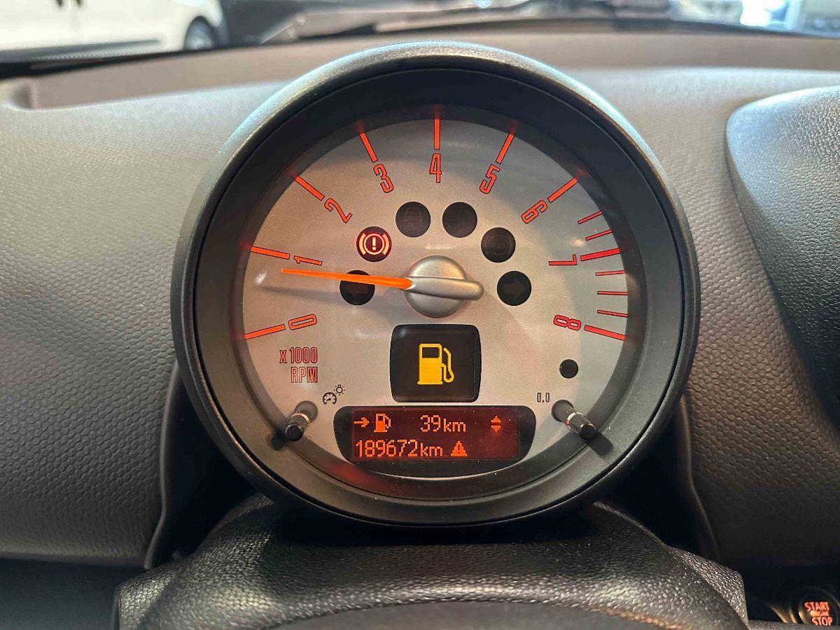 MINI Countryman Cooper 1.6 - 122Cv Euro 6 - BLUETOOTH - OK NEO-PAT - GARANZIA