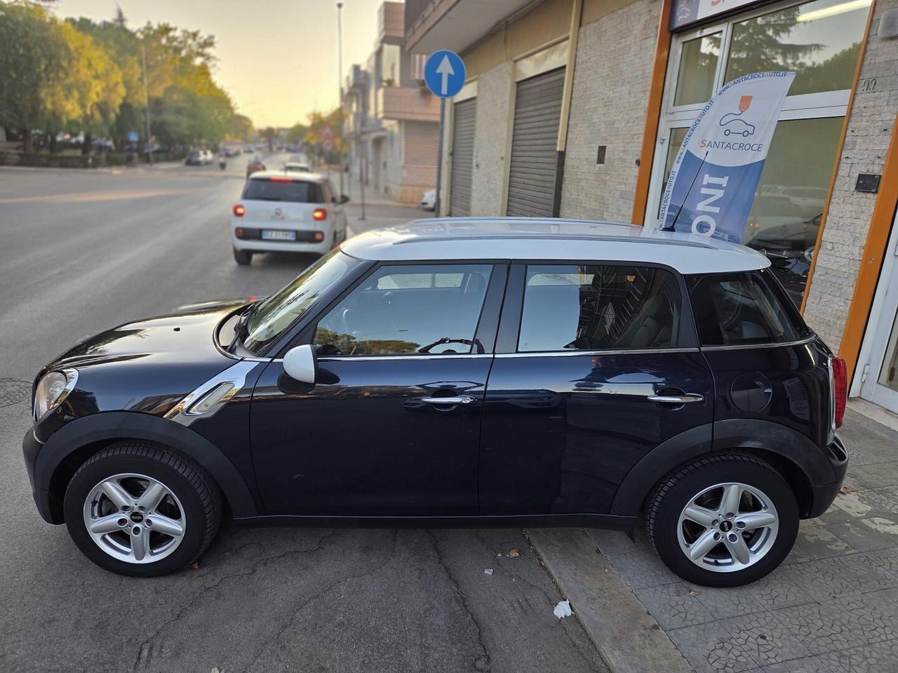 MINI COUNTRYMAN 1.6 COOPER D