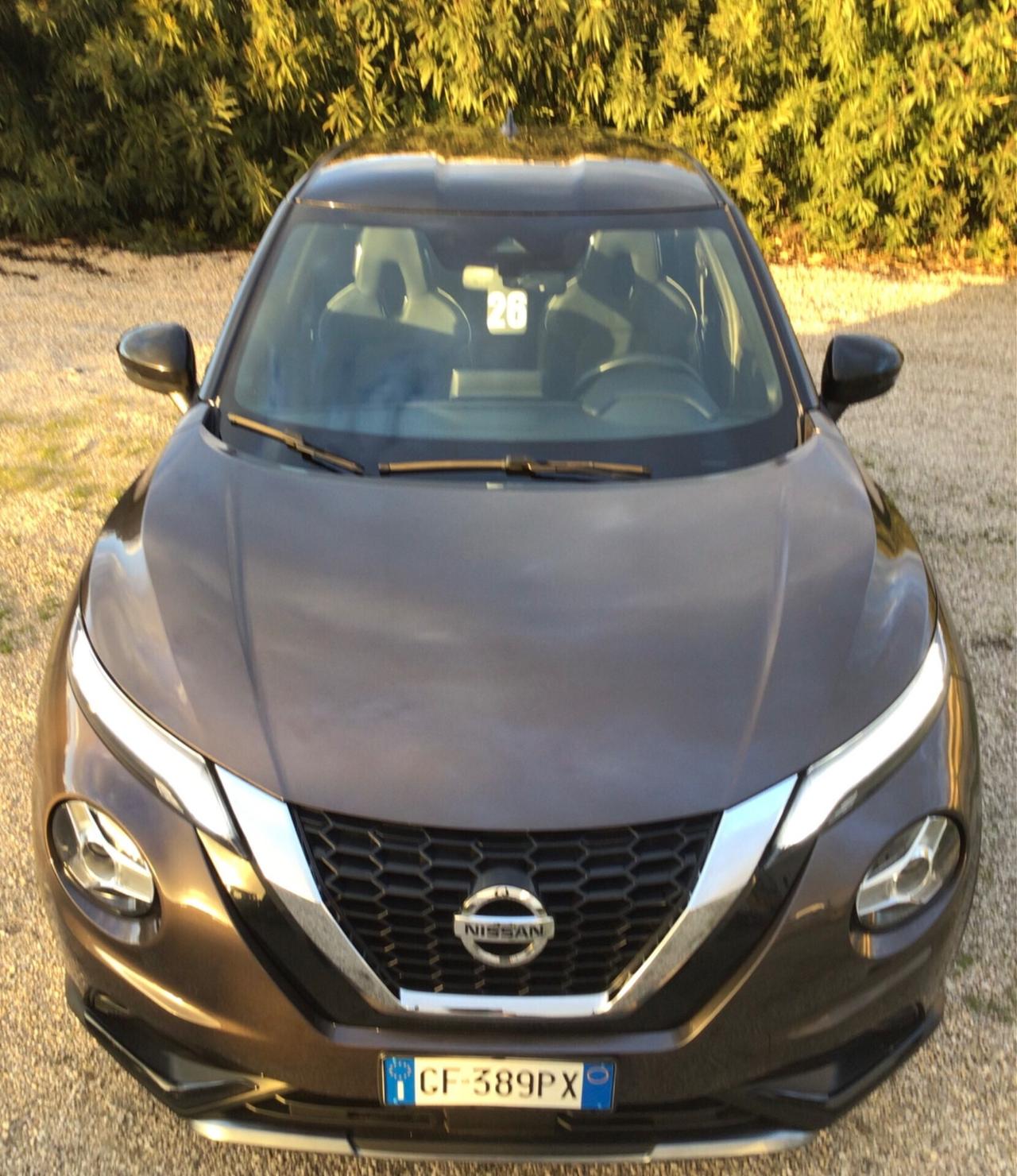 Nissan Juke 1.0 DIG-T 114 CV DCT N-Design