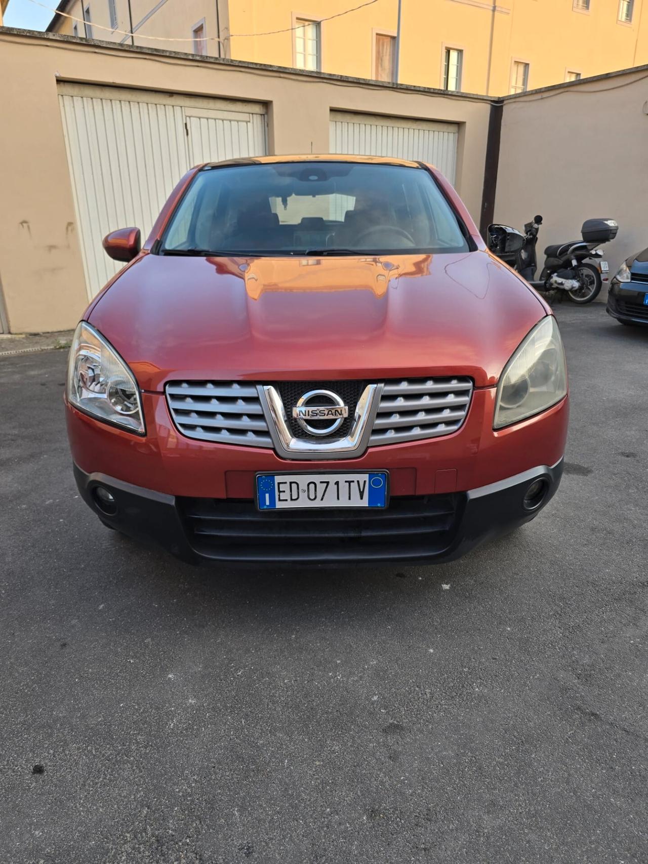 Nissan Qashqai 1.5 dCi Tekna