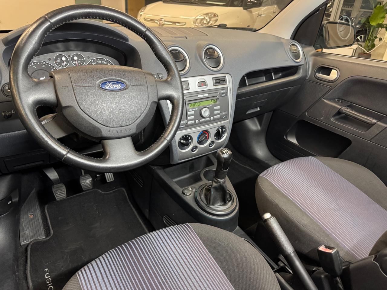 Ford Fusion 1.4 Collection