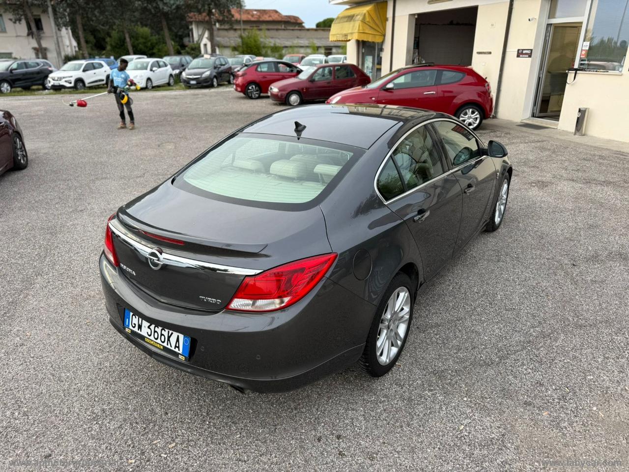 OPEL Insignia 2.0 T 4p. aut. Cosmo OPC LINE